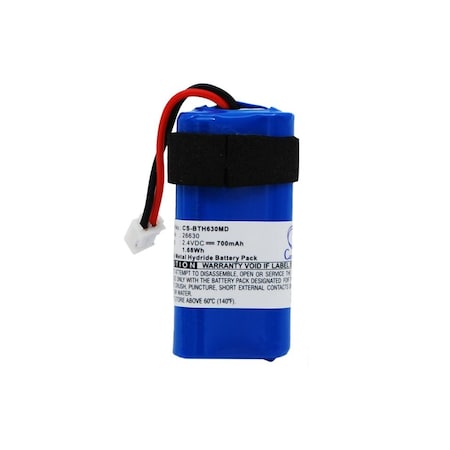 Bsc Preferred Rainin Controller PX-100 Pipet-XTM Medical Replacement Battery CS-BTH630MD.2
